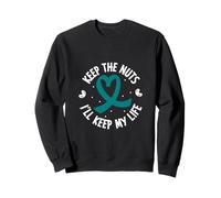 sans Noix - sauver des Vies - Anaphylaxie Sweatshirt