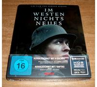 Sans Nouveauté Dans El Avant (dans Cowboy Nichts Neues ) 4K UHD + Blu-Ray