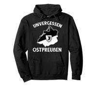 sans Oublier la Prusse Orientale, la Patrie de Masuria Sweat à Capuche