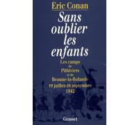 Sans oublier les enfants