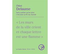 Sans oublier qu'en plus c'est bien la fin du monde - Chloé Delaume - Castor Astral - broché - Poésie