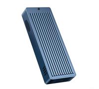 Sans outil pour M.2 pour boîtier NVME pour USB 4 8 To Support sans outil | Alliage d'aluminium moulé sous pression, ventilateur de refroidissement intégré, quadruple dissipation de la chaleur