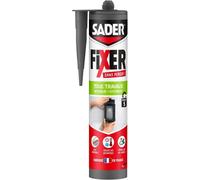 Sans Percer Tous Travaux Intérieur/Extérieur Blanc-Mastic Colle Hybride,Collage Puissant,Tous Matériaux,Peut Se Peindre,Cartouche 420g