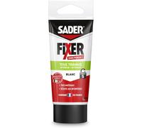 Sans Percer Tous Travaux Intérieur/Extérieur Blanc-Mastic Colle Hybride,Collage Puissant,Tous Matériaux,Peut Se Peindre,Tube 50g