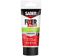Sans Percer Tous Travaux Intérieur/Extérieur Transparent-Mastic Colle Hybride,Collage Puissant,Tous Matériaux,Peut Se Peindre,Tube 50g