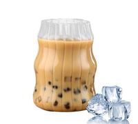 Sans pied wijnglas, bierglazen, Spiraalvormige drinkglazen voor koffie - Leuke cocktailglazen, espressokopjes, hittebestendige glazen drinkbeker voor sapbierwijn champagne cocktail