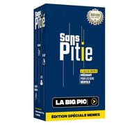 Sans Pitié Jeux de société La Big Pic - Edition Spéciale Memes - par Blanc Manger Coco et Juduku - Jeu de soirée