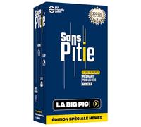 Sans Pitié Jeux de société La Big Pic - Edition Spéciale Memes - par Blanc Manger Coco et Juduku - Jeu de soirée
