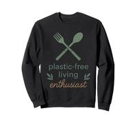 Sans plastique, respectueux de l'environnement, zéro déchet, durable Sweatshirt