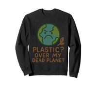 Sans plastique, respectueux de l'environnement, zéro déchet, durable Sweatshirt