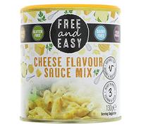 Sans Produits Laitiers Et Facile Fromage Sans Sauce Saveur Mélange 130G - Paquet de 2