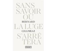Sans savoir où la luge s'arrêtera - Bernard Chambaz - Pocket - Poche - Roman