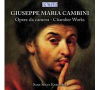 Giuseppe Maria Cambini – Œuvres de chambre – Tactus