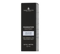 Sans Soucis - Cellular Moisture Foundation 30 Warm Beige 30ml