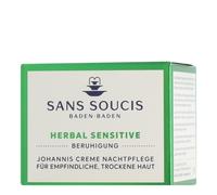 Sans Soucis Herbal Sensitive Johannis Creme Soin de nuit 50 ml