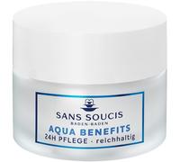 Sans-Soucis Soin-de-la-peau Avantages-AquaSoin riche 24 H 50 ml