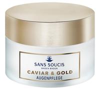 SANS SOUCIS CAVIAR & GOLD Soins des yeux 15 ml