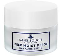 Sans-Soucis Soin-de-la-peau Deep-Moist-DepotSoin de jour SPF 10 50 ml