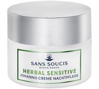 SANS SOUCIS HERBAL SENSITIVE Johannis Cream Night Care 50 ml