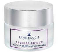 SANS SOUCIS SPECIAL ACTIVE Soins de nuit extra riches 50 ml