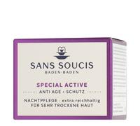 Sans Soucis Special Active soin de nuit extra riche 50 ml