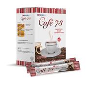 SANS SUCRE AVEC EXTRAIT DE GANODERMA Café 73 par Edmark Malaisie 12g × 20 sachets