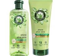 Sans Sulfates Shampoing Hydratant 250ml Et Après-Shampoing 200ml Aloe Vera Apaise, Hydrate, Nettoie Et Nourrit Les Cheveux Très Secs, Parfum Jasmin, Végan[Z70]