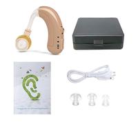 sans tête de charge - Mini amplificateur d'audition d'oreille Rechargeable, tonalité réglable, appareil pour personnes âgées, perte d'audition