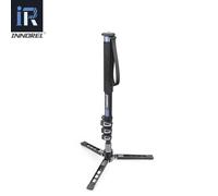 Sans tête F60 - Kit de monopode vidéo professionnel, monopode avec tête fluide, support trépied de voyage pour caméra DSLR, caméscopes télescopiques Gopro