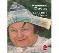 Sans titre de noblesse