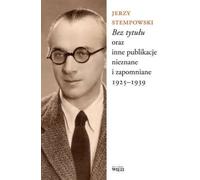 Sans titre et autres publications inconnues et oubliées 1925-1939
