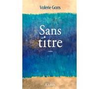 Sans titre Valérie Gans (Auteur)