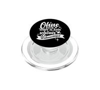 sans toi, ce ne Serait Pas Un Beau cœur de Noël PopSockets PopGrip pour MagSafe