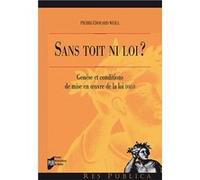 Sans toit ni loi ? Pierre-Edouard Weill (Auteur)