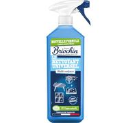 Sans traces ni rinçage pour toute la maison - JACQUES BRIOCHIN Nettoyant Ménager Universel Multi-Surfaces, 750 mL - Lot de 3