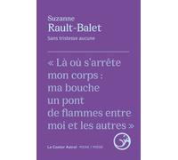 Sans tristesse aucune - Suzanne Rault-Balet - Castor Astral - broché - Poésie