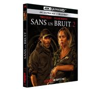 Sans un bruit 2 – Blu-ray – 4K Ultra-HD