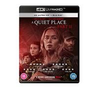 Sans un bruit 2 – Blu-ray – Toutes régions (Audio français, Sous-titres français)