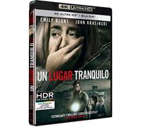 Sans Un Bruit (Blu Ray 4k Ultra Hd) / A Quiet Place