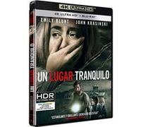 Sans un bruit (Blu Ray 4K Ultra HD) / A Quiet Place G