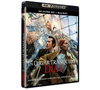 Sans Un Bruit : Jour 1 (2024) (Blu Ray 4k Ultra Hd) / A Quiet Place: Day One