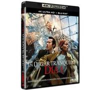 Sans un bruit : Jour 1 (2024) (Blu ray 4K Ultra HD) / A Quiet Place: Day One G