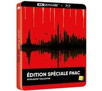 Sans un bruit : Jour 1 Édition Limitée Collector Spéciale Fnac Steelbook Blu-ray 4K Ultra HD E