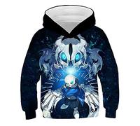 sans Undertale 3D Imprimer À Capuche Enfants Mode Garçon Fille À Manches Longues À Capuche Sweat Casual Cosplay Veste Pull