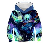 sans Undertale 3D Imprimer À Capuche Enfants Mode Garçon Fille À Manches Longues À Capuche Sweat Casual Cosplay Veste Pull
