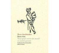 Sans Visa - Tout Peut Servir De Motif Et Autres Proses