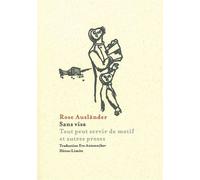 Sans visa Tout peut servir de motif et autres proses - Rose Auslander - Heros-Limite Eds - broché - Roman