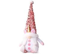 sans visage de la Saint-Valentin, décorations de gnome de la Saint-Valentin | GNOME Peluche Figurine Décor | Image de vieil homme nain Décoration de table pour étagère, table d'étude