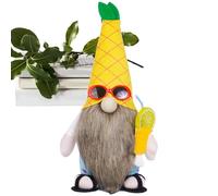 sans visage - Décoration de table - Jouet suédois mignon fait à la main - Ananas - Ornements décoratifs pour femmes, peluche, ami de famille