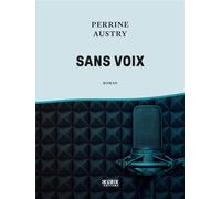 Sans voix - Perrine Austry - Kubik Eds - broché - Roman